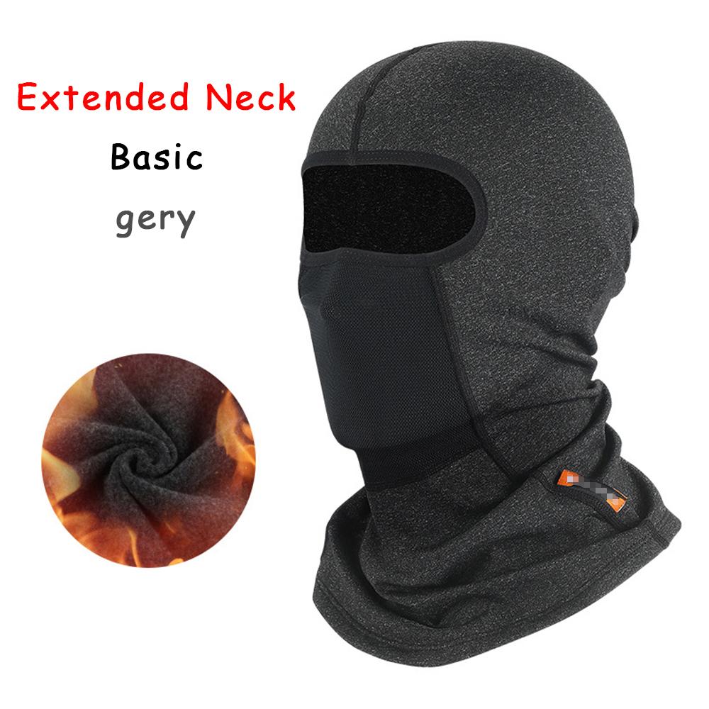 New Winter Warm Balaclava Hat Masks Breathable Cycling Cap Outdoor Sport Riding Full Face Cover Scarf Motorcycle Bike Helmet