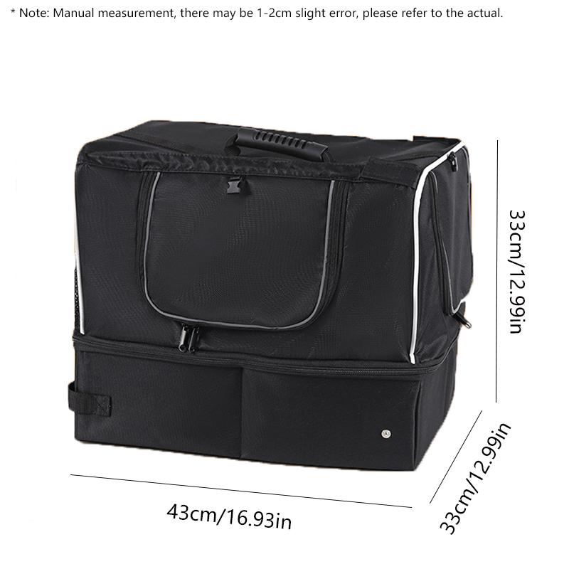 New Oxford Cloth Cat Litter Box Is Foldable Waterproof Portable And Waterproof For Travel And Outings