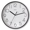 Salina Wall Clock 22cm Black