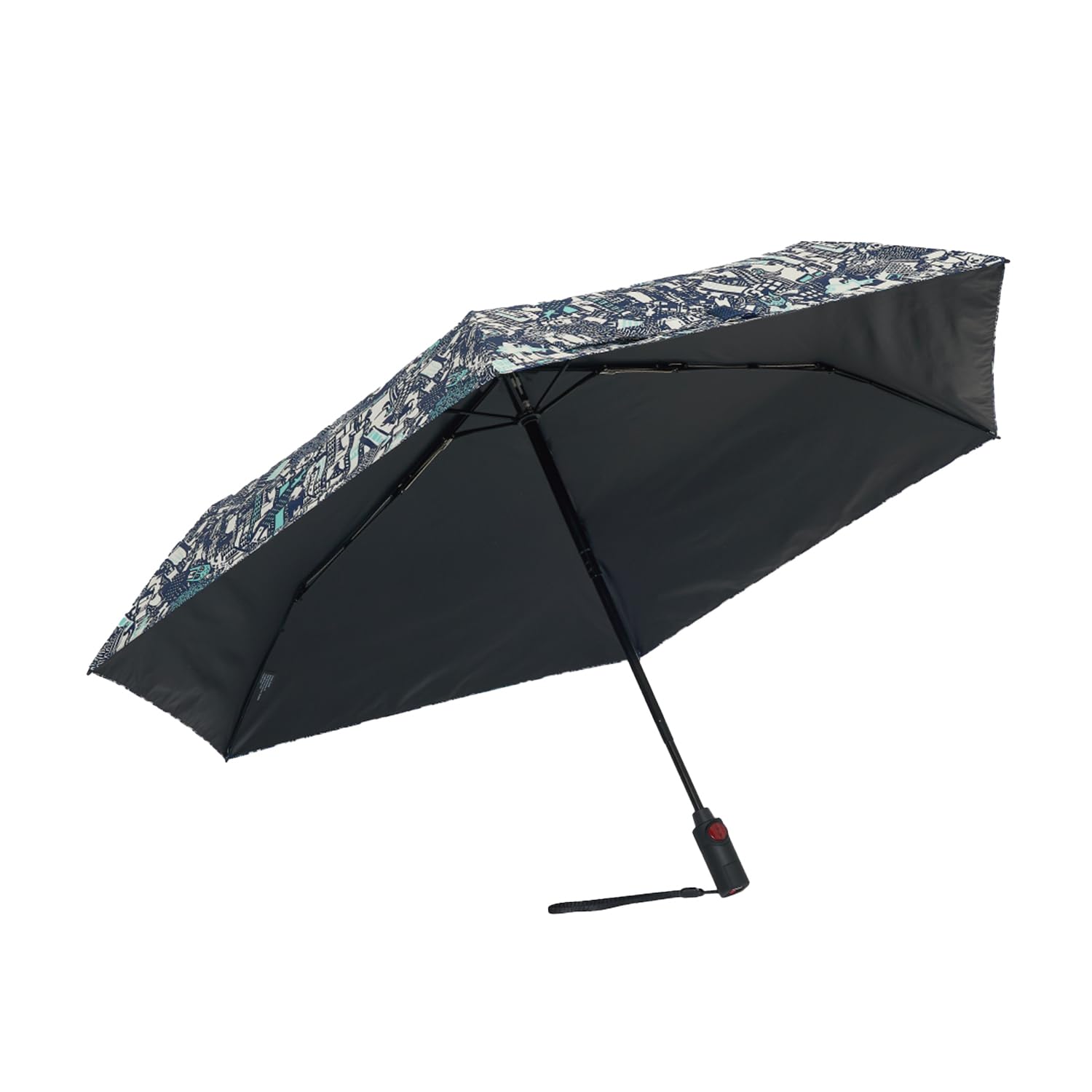 

Knirps Story Sea Сверхлегкий Duomatic Безопасность как для солнечных, так и для дождливых дней U.220 [Официальный импорт] KNUL220-88153