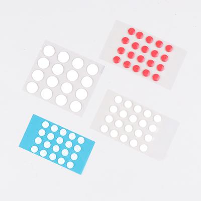 Ultraglide Kleine Runde Punkt PTFE Maus Skates DIY Mäuse Gleitfüße Eis Kontrolle Geschwindigkeitsversion Verschleißfest Esports Universal