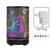 100ml Humidifiers Cool Mist Top Fill Essential Oil Diffuser for Bedroom Large Room Home Baby Nursery and Plants with Nightlight