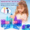 Frozen Toys for Girls Magnetic Tiles Princess Castle Building Blocks Toys Girls Toys Magnetic Blocks Birthday Gifts STEM Toys