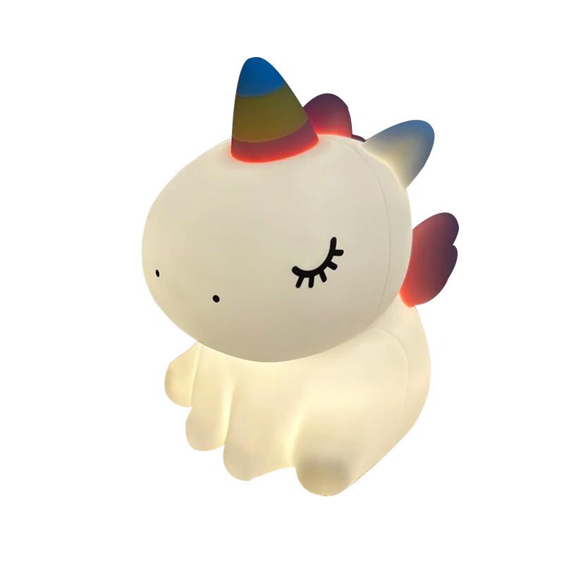 Unicorn Silicone Pat Night Light