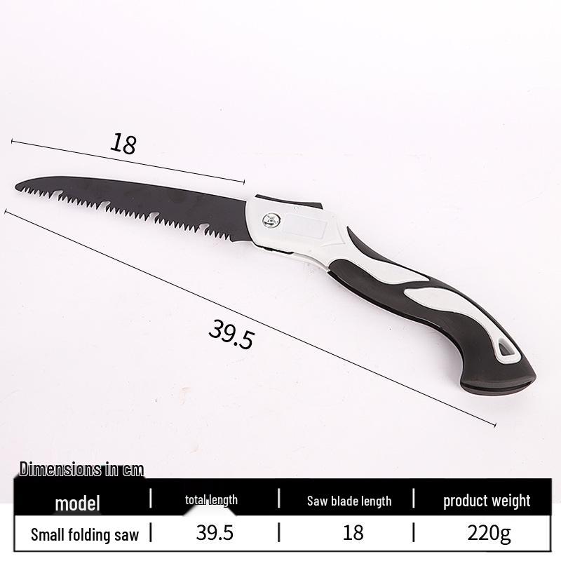 Portable Folding Hand Saw - Multifunctional Alloy Steel for Woodworking & Garden Use