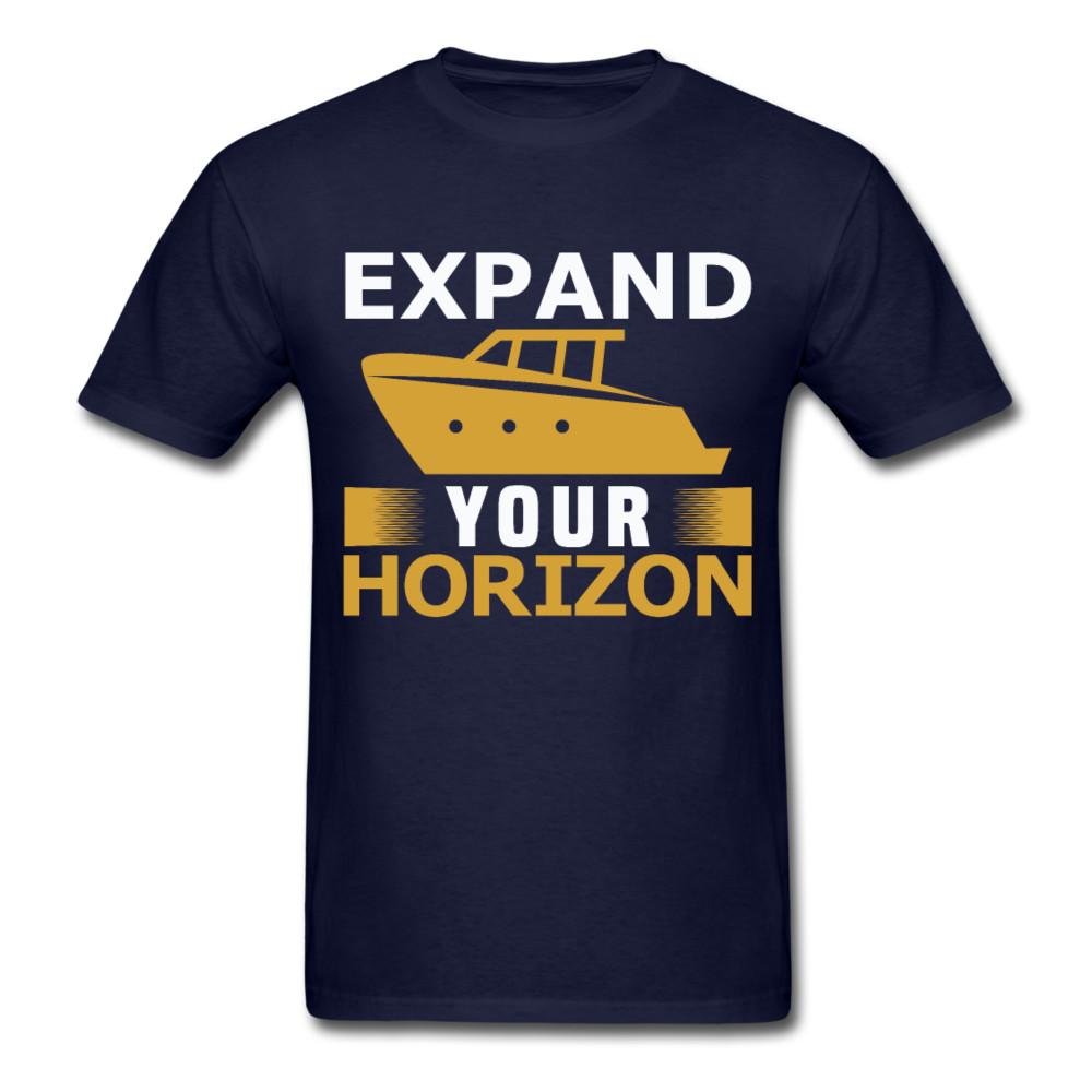 Мотивационная футболка Расширьте свой кругозор Футболка мотивационная футболка размер S-6XL S