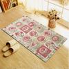 2025 New Coffee&Carnations Carpet Rug for Living Room Bedroom Home Sofa Decoration,Kids Play Non-slip Floor Mat11