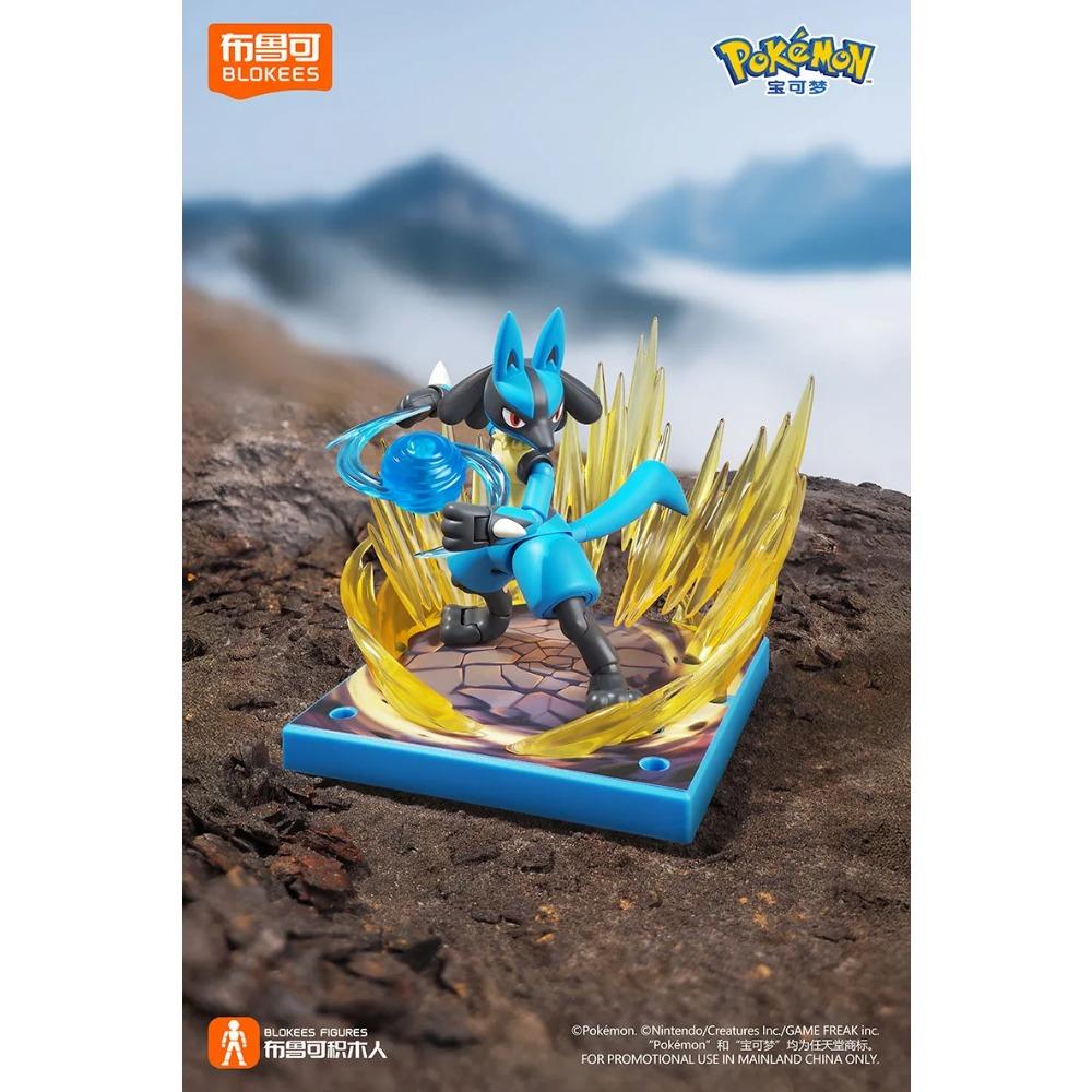 BLOKEES Оригінальний POKEMON Церуледж Чарізард Снорлакс Скайтер Люкаріо Гренанджа Міаускарада Конструктор Фігурка Дії Іграшка Подарунок
