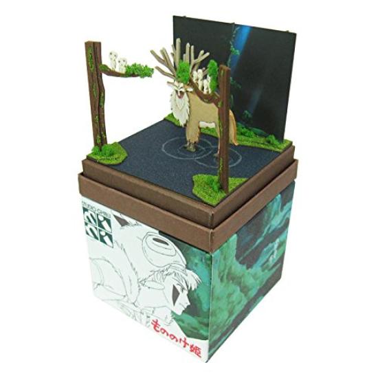 Sankei Riesige Sitzsäcke Studio Ghibli Prinzessin Mononoke Wald des Waldgeistes Papierbasteln Mini Nicht Maßstäblich MP07-43