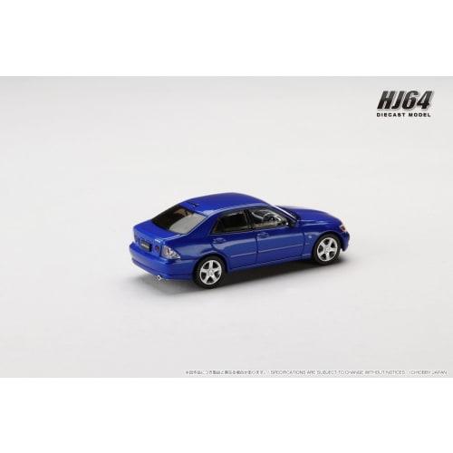 1/64 Toyota ALTEZZA RS200 (E10) 1998 Blue Mica