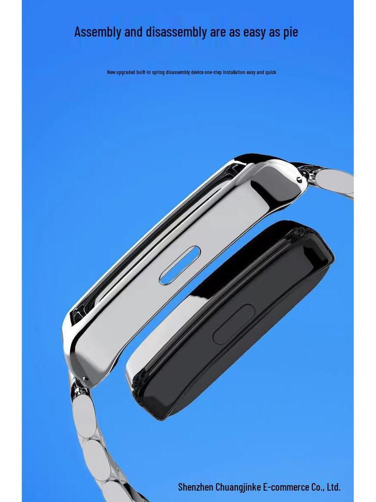 Xiaomi Band 9Pro/8Pro/7Pro Milanese Magnetic Strap Replacement