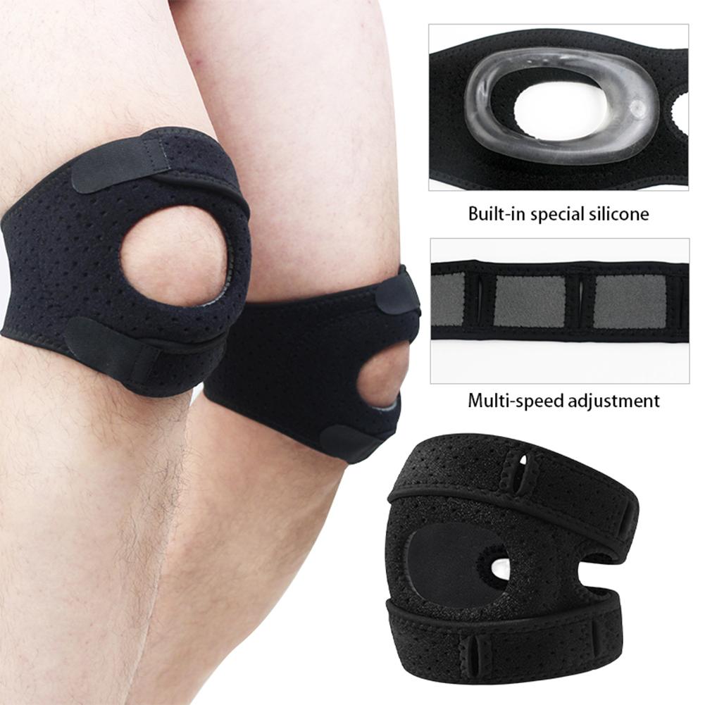 Patella Knee Brace Open Patella Support Patella Knee Support Strap for Injuries Running Sports and Workouts