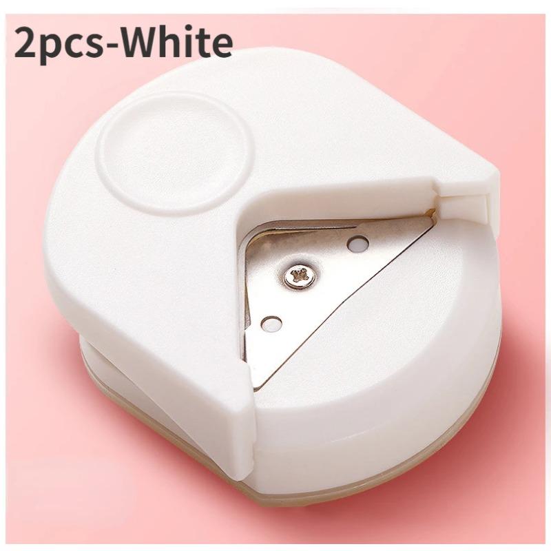 Circle Cutter Button Maker Corner Round Machine Corner Punching Portable Paper Cutter Card Photo Cutting