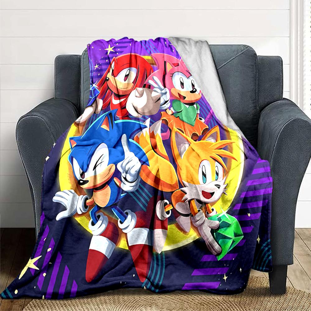 1Pc Speedsters Action Blanket For Couch Bed Plush Cozy Fuzzy Blanket Super Soft Warm Blankets For Fall And Winter 0918239