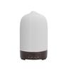 150ml USB Ceramic Aroma Diffuser & Humidifier with Timer, Silent Ultrasonic Mist, Essential Oil Compatible, 7 Color LED Lights
