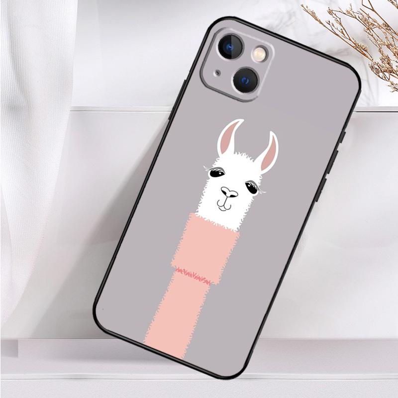 Cute Alpaca Donkey Shockproof Case For iPhone 18 17 Pro Max 11 14 15 16 Plus 12 13 Mini 16e 17 Air Phone Cover