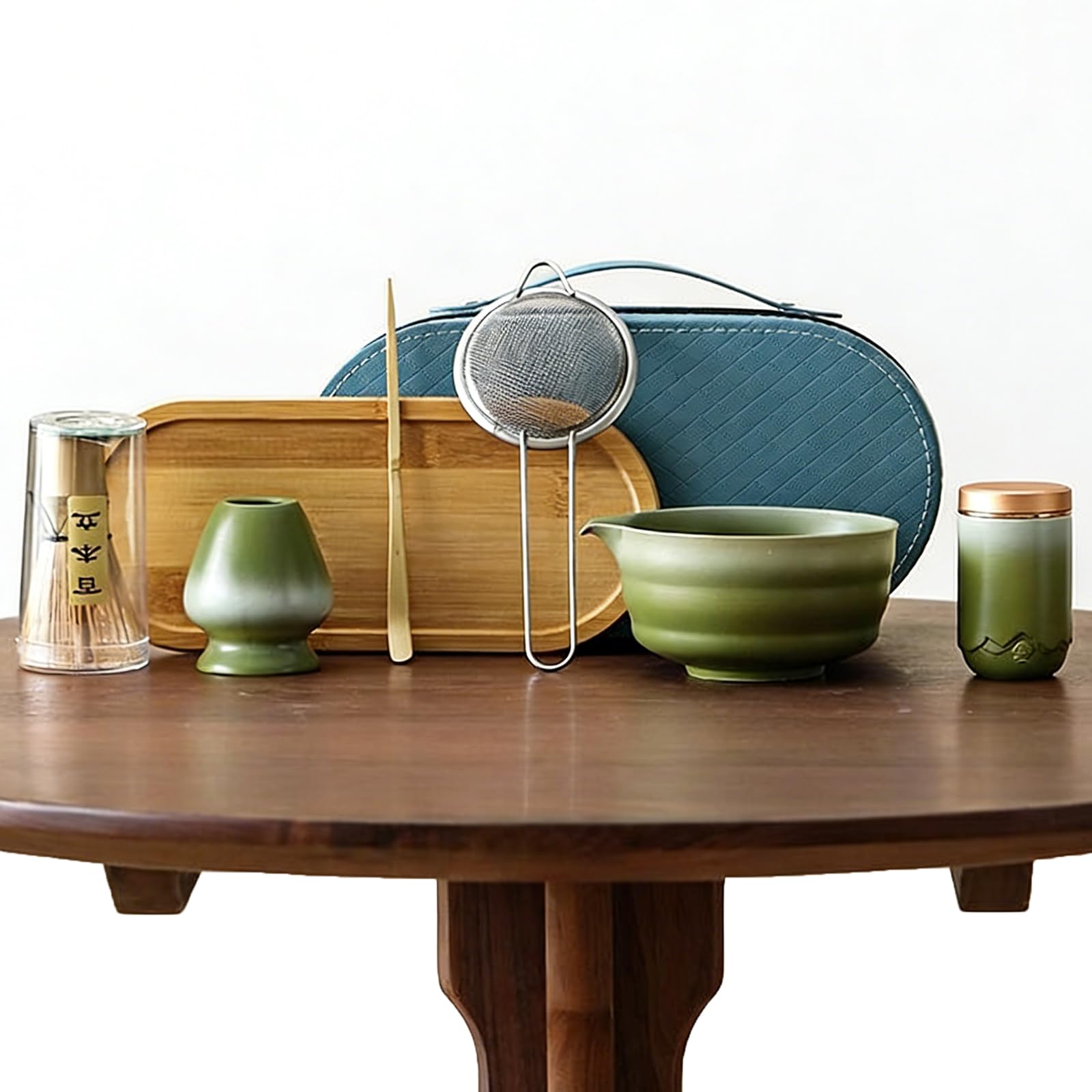 Matcha Tea Ceremony Set Includes tea tea and storage Features a Perfect for beginners making matcha practicing the art of or as a gift for or A great зелёный