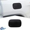Black Door Fuel Filler Gas Tank Decoration Cap Trim For Grand Cherokee 2011-