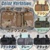 Avan Knight Airsoft Chest Rig with Magazine Pouches, Tactical Vest, Lightweight, KRB251 (Gray)