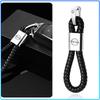 1Pcs Metal Car Key Chain Key Ring Key Lanyard Car Emblem Styling For Astra H G Corsa Insignia Astra Antara Meriva Zafira Interior