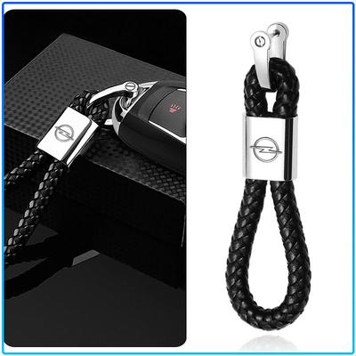 1Pcs Metal Car Key Chain Key Ring Key Lanyard Car Emblem Styling For Astra H G Corsa Insignia Astra Antara Meriva Zafira Interior