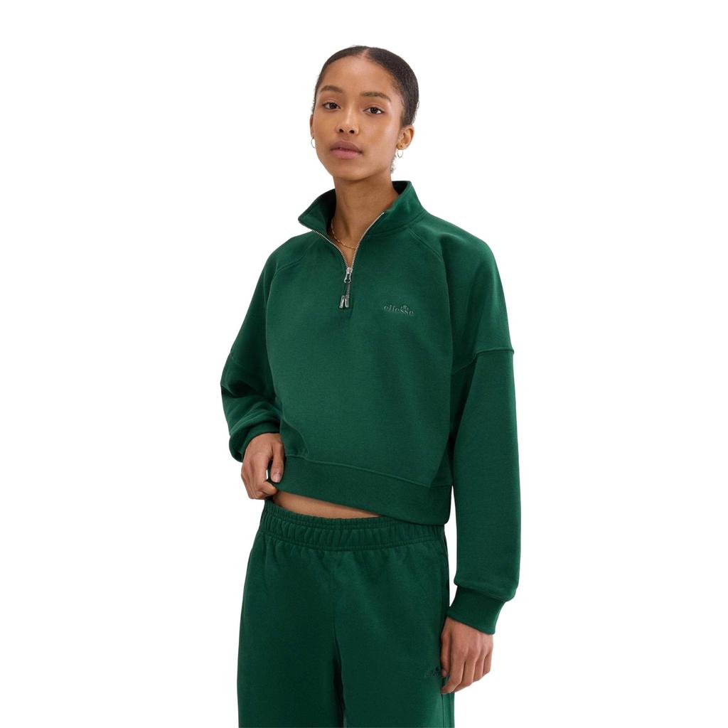Ellesse Womens/Ladies Carrera Quarter Zip Sweatshirt