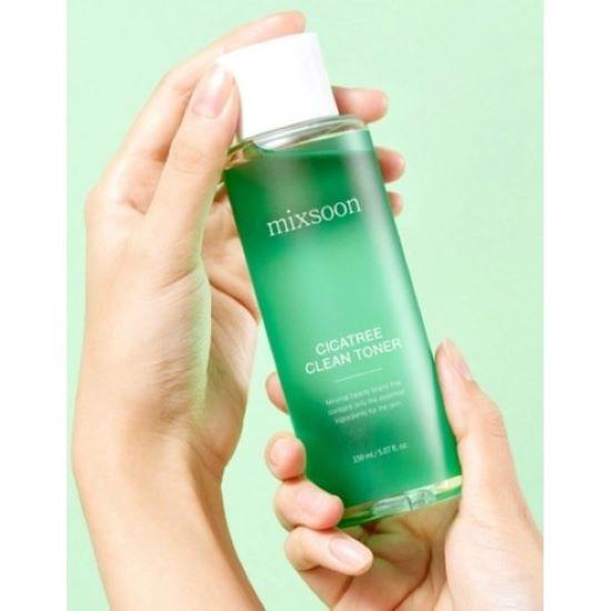 Mixsoon Cicatree Clean Toner Clarifying Soothing Toner 150ml