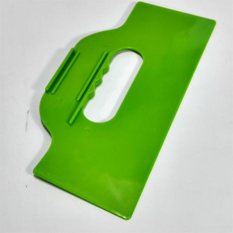 5Pcs  Plastic Putty Scraper Flexible Plastic Scraper For Taping Drywall Wall Painting Plastic Scraper For Spackling