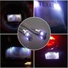 Trailer Marker LED Light Clearance Light License Plate Lamp LED Side Marker Light Indicators for Campers Trucks