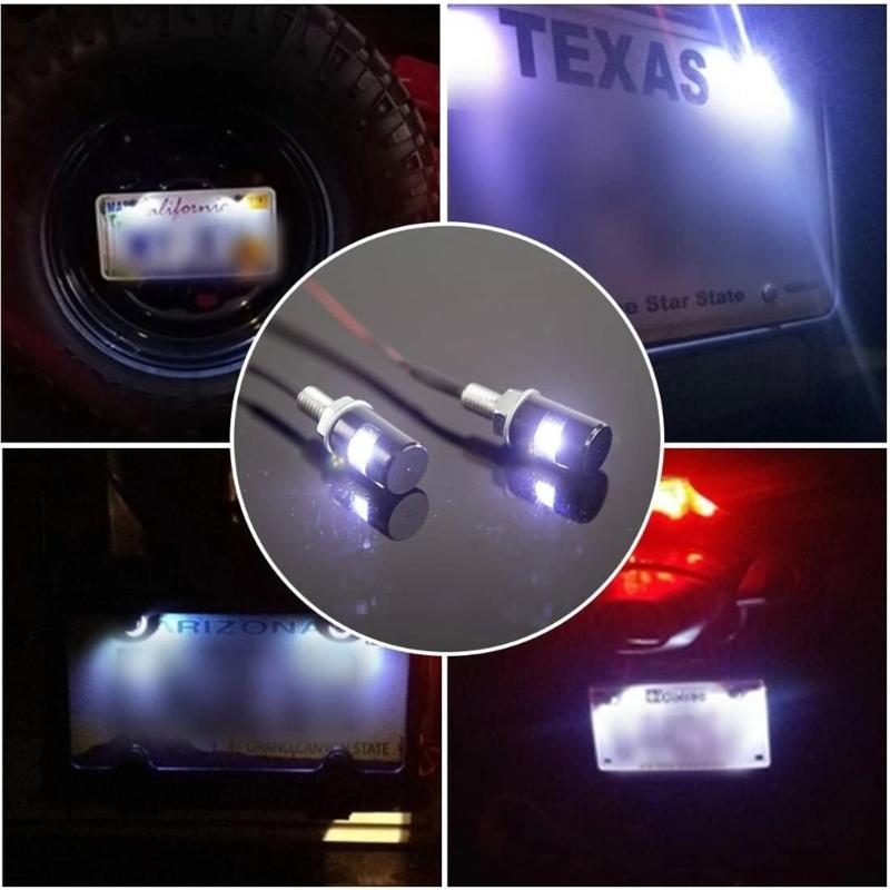 Trailer Marker LED Light Clearance Light License Plate Lamp LED Side Marker Light Indicators for Campers Trucks