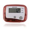 Multifunctional Dual-Button Pedometer: 10,000 Steps Counter - Available in White, Black, Red, Blue for Runners
