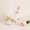 Fruit Scent Flameless Aromatherapy Air Freshener - Long-Lasting Fragrance for Home, Living Room, Bedroom, and Toilet Odor Elimination.