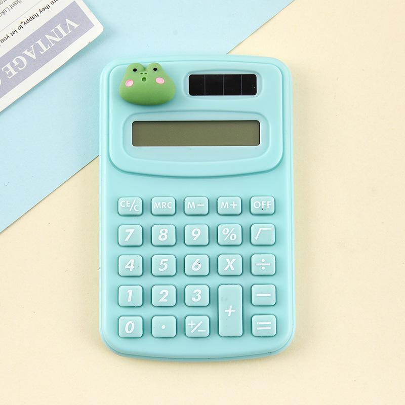 Cartoon Mini Cute Portable Calculator for School and Office