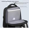 Dian Ruien Oxford Cloth Business Travel Laptop Backpack 15.6-inch