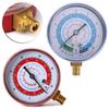Good Air Conditioning Manifold Gauge High/Low Pressure R404 R134A R22 Refrigerant Manometer Replacement Accessories Tool