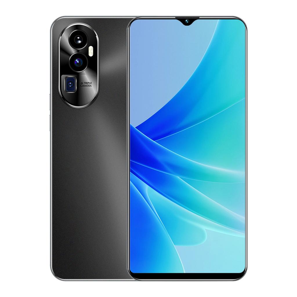Electrodomésticos Inteligentes Pantalla HD Teléfono Inteligente 5G 4G Sim Celulares Android 12 Desbloqueado 72MP 5000mAh Teléfono Celular