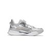 Li Ning Kids Rush Shadow - Extraordinary 1.5 Shock Absorption Rebound Casual Shoes Kids Shoes Silver YKCT052-5