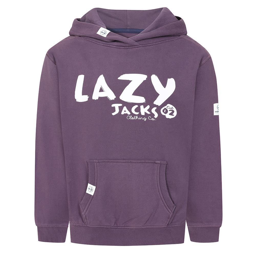 Lazy Jacks Childrens/Kids Established Hoodie