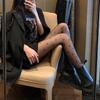 New Fashion Women Pantyhose Tights Sexy Stocking Bow Knot Tight For Ladies Black And White Thin Transparent Socks