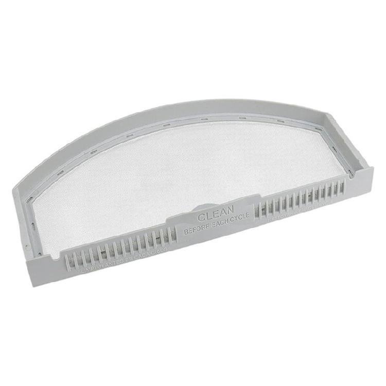 

Dryer Filter Dryer Lint Filter Dryer Home Appliance Parts Plastic Texture Lint Trap Replacement for Multiple Dryer Model 1