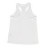 Nike Dri-FIT Racerback Sweat-Wicking Comfortable Solid Color Crew Neck Tank Top Women Tops White DX0707-100