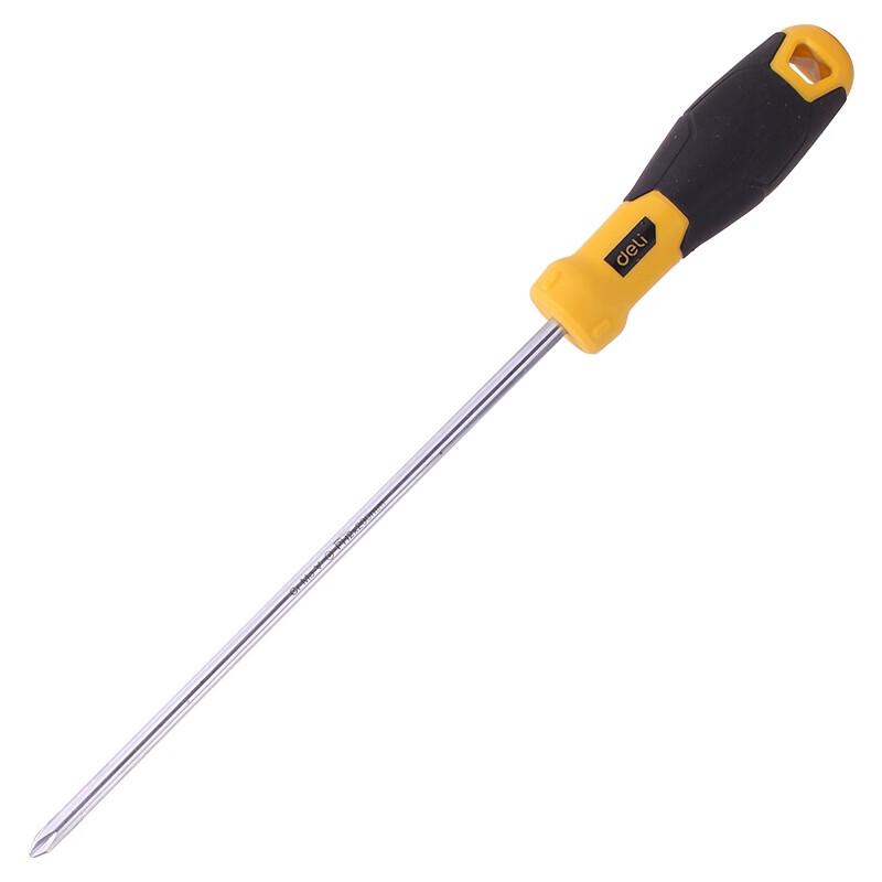 Deli Torpedo Handle Phillips Screwdriver PH2x200mm