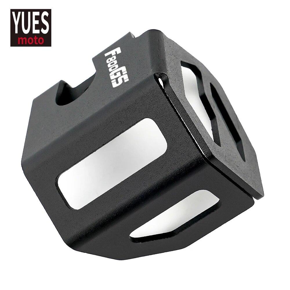 Motorcycle Accessories Rear Brake Fluid Cover Reservoir Guard Protective For BMW F800GS F 800 GS 2013-2018 2017 2016 2015 2014
