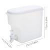 3.5L Refrigerator Cold Kettle With Faucet Lemonade Bottle Drinkware Kettle Pot Beverage Dispenser Cool Water Bucket Kitchen Tool