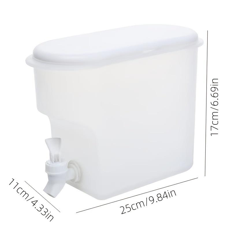 3.5L Refrigerator Cold Kettle With Faucet Lemonade Bottle Drinkware Kettle Pot Beverage Dispenser Cool Water Bucket Kitchen Tool
