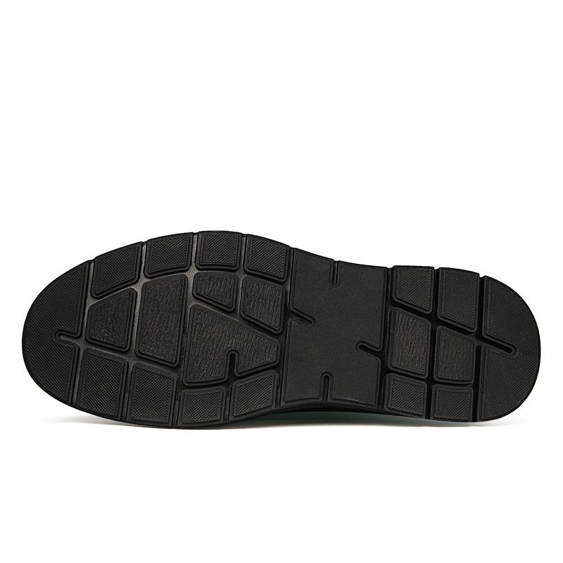 Frühling Sommer Schwarz Weiß Echtes Leder männer Schuhe Mode Lässig Turnschuhe Wilden Herren Schuhe Non-slip Bord Schuhe