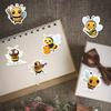 500pcs Cute Cartoon Bee Roll Stickers | Creative Simple Animal Decorations for Back-to-School Season Gifts,Mobile Phone
