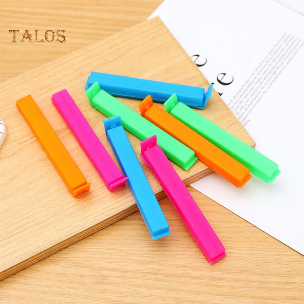 Food Reusable Jar Bags Kitchen Storage Snack Food Seal Sealing Bag Clip Sealer Clamp Plastic Tool