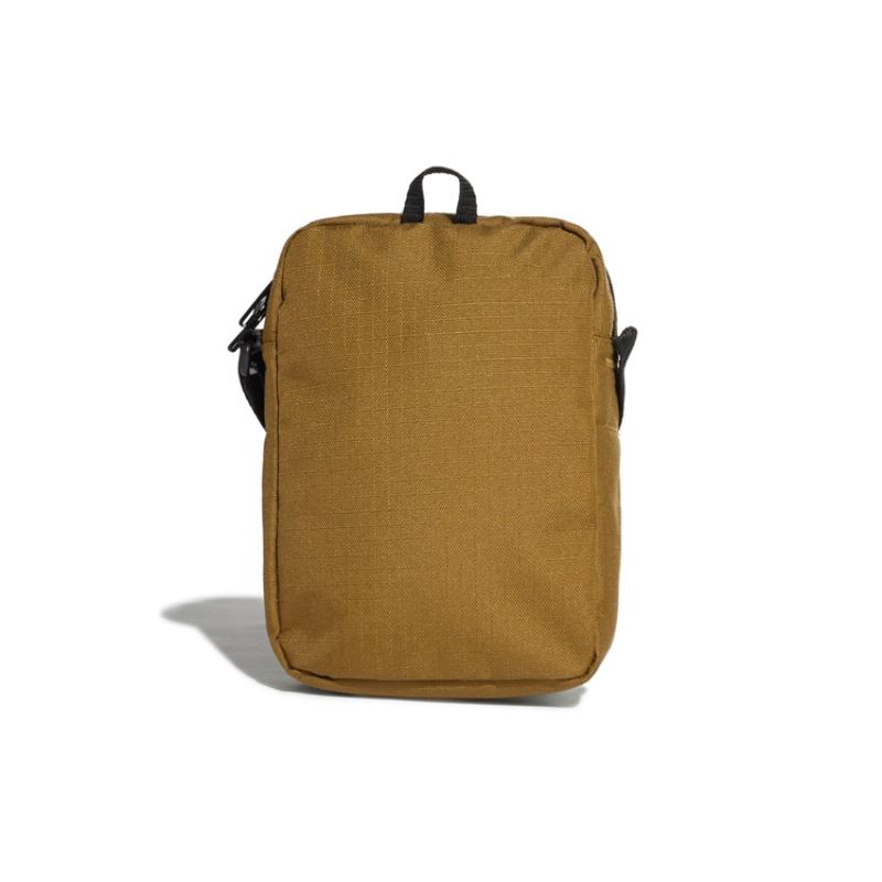 Adidas Nylon Fabric Shoulder Bag, Crossbody Bag Regular Unisex Earth Yellow Adidas GN2054