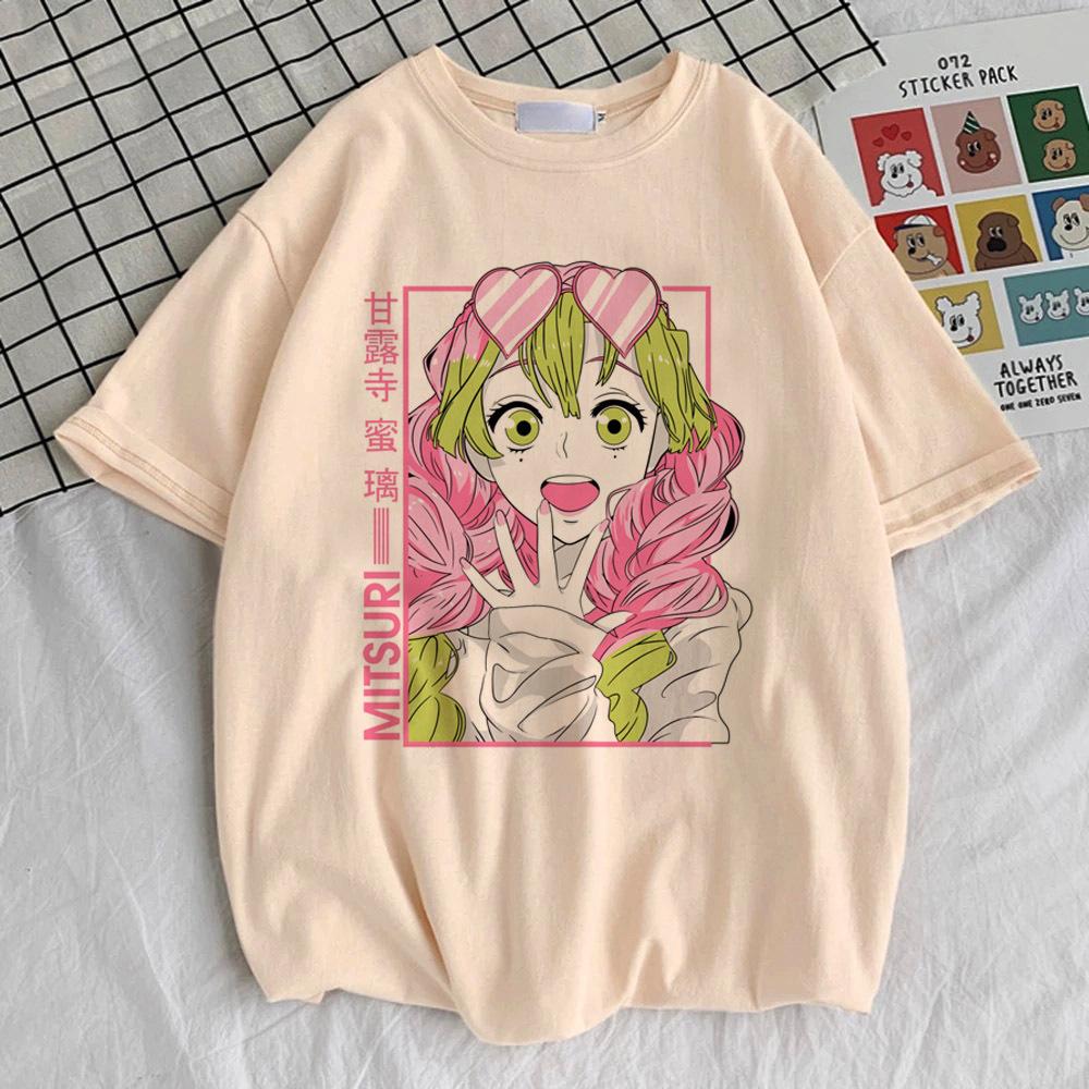 Mitsuri toppar tjej Popkultur Retro Punk 2000-tal toppar Psykedelisk Gotisk koreanska kläder harajuku Andningsbar